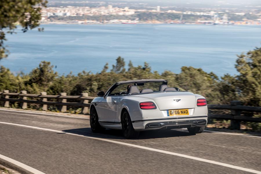  Bentley Continental Supersports Convertible 2017 года  (WW) (фото 32 из 43)
